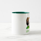 Mug Fête des pères hippie (Centre)