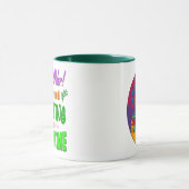 Mug Fête des pères humoristique personnalisable / Anni (Centre)