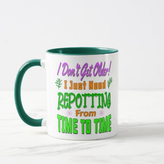 Mug Fête des pères humoristique personnalisable / Anni (Gauche)