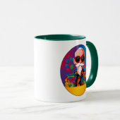 Mug Fête des pères humoristique personnalisable / Anni (Devant droit)