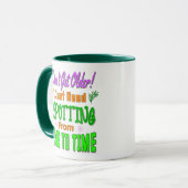 Mug Fête des pères humoristique personnalisable / Anni (Devant gauche)