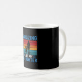 Mug Fête des Pères Incroyable comme ma fille (Devant droit)