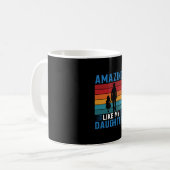 Mug Fête des Pères Incroyable comme ma fille (Devant gauche)