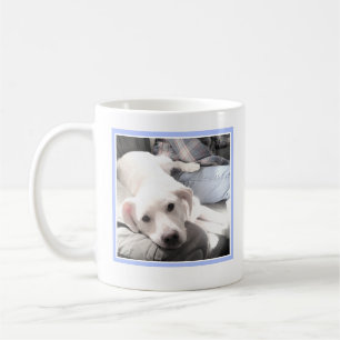 Mug Fête des pères Meilleur Papa Jamais mignonne Chien
