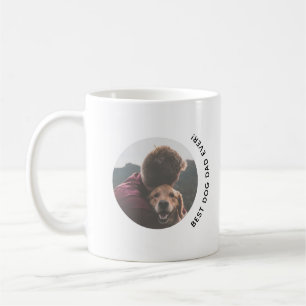 Mug Fête des pères Meilleur Père Chien Jamais Photo Pe