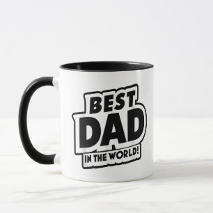 Mug Fête des pères Meilleur Père Dans Le Monde