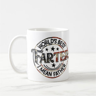 Mug Fête des Pères Meilleur Pétomane du Monde Je Veux