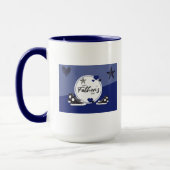 Mug Fête des pères mignonne papa et enfants Baskets Mu (Gauche)