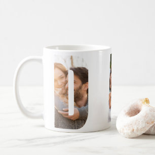 Mug Fête des Pères Modèle de photo de papa avec espa
