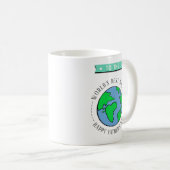 Mug Fête des pères mondiale du meilleur papa Whimsy (Devant droit)