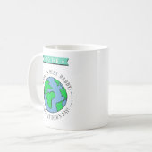Mug Fête des pères mondiale du meilleur papa Whimsy (Devant gauche)