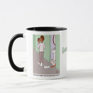 Mug Fête des pères moyenne maman