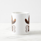 Mug Fête des Pères occidentale (Centre)