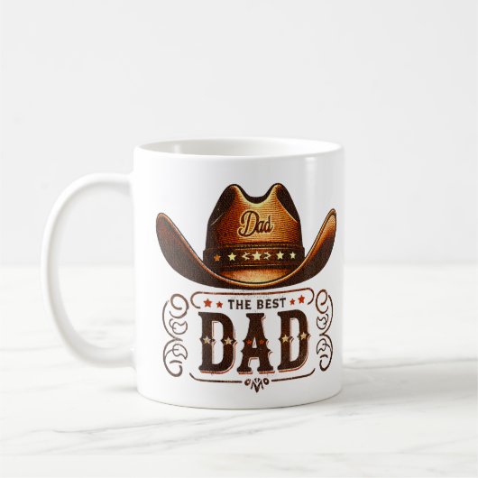 Mug Fête des Pères occidentale (Gauche)