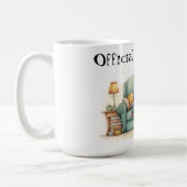 Mug Fête des pères officielle de Champ Nap (Gauche)