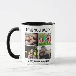 Mug Fête des pères ou cadeau d'anniversaire   Aimez-vo