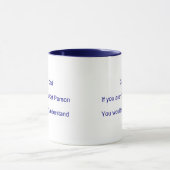 Mug Fête des Pères Papa Chat (Centre)