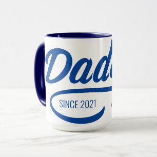 Mug Fête des pères - Papa depuis...