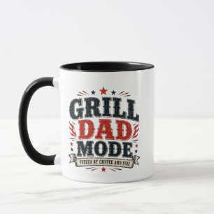 Mug Fête des Pères/ Papa Grill Fun WRAP