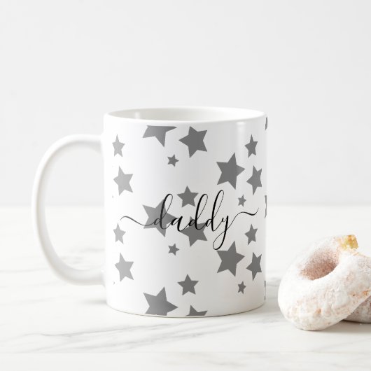 Mug fête des pères papa unique (Avec donut)