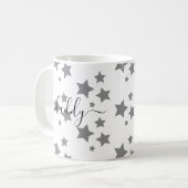 Mug fête des pères papa unique (Devant gauche)
