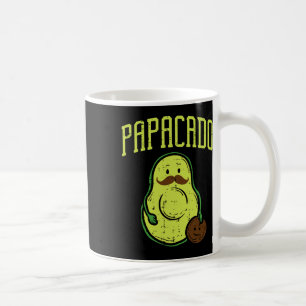 Mug Fête des pères Papacado Papa Avocado Funny Vegan G