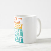 Mug Fête Des Pères Pêche Poisson Pêcheur (Devant droit)