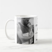 Mug Fête des pères Personnalisée 2 Devis Photo (Gauche)