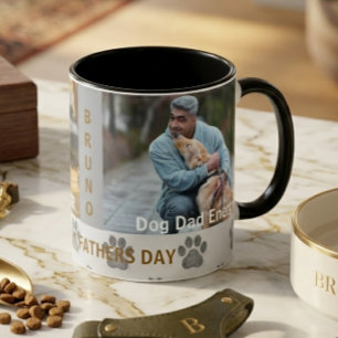 Mug Fête des Pères personnalisée pour les amoureux des
