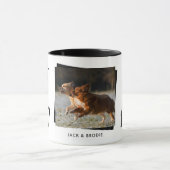 Mug Fête des pères photo Best Dog Dad (Centre)