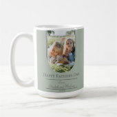 Mug Fête des pères photo de cadre d'arc moderne | Sage (Gauche)