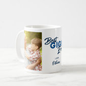 Mug Fête des pères photo moderne Best Gigi Ever (Devant gauche)