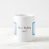 Mug Fête des pères photo personnalisée (Centre)