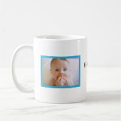 Mug Fête des pères photo personnalisée (Gauche)