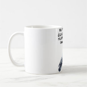 Mug Fête des pères Pigeon Design Charme Oiseau Art pou