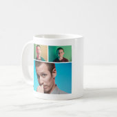 Mug Fête des pères plus frais papa jamais drôle Nutrit (Devant gauche)