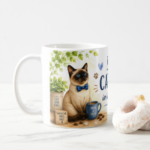 Mug Fête des Pères pour les amateurs de chats Papa