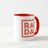 Mug fête des pères - Rad Papa (Devant droit)
