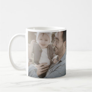 Mug fête des pères son père papa ajouter un texte phot