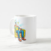 Mug Fête des Pères Super-héros (Devant gauche)