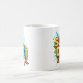 Mug Fête des Pères Super-héros (Centre)