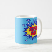 Mug Fête des pères Superdad pour papa   (Devant droit)