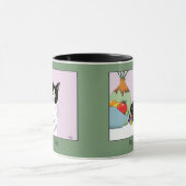 Mug Fête des pères Tuxedo Chat (Centre)