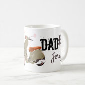 Mug Fête des pères Vespa (Devant droit)
