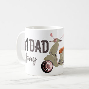 Mug Fête des pères Vespa