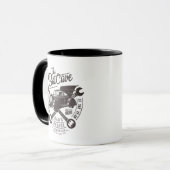 Mug Fête des pères | Vous le brisez, il le réparera (Devant gauche)