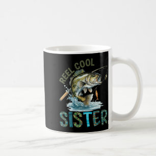 Mug Fête des sœurs et des mères amateurs de pêche