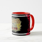 Mug Fête des Valentines Cupides (Devant droit)