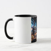 Mug Fête des Vibes Art (Gauche)