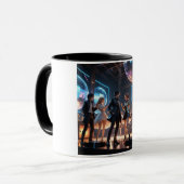 Mug Fête des Vibes Art (Devant gauche)